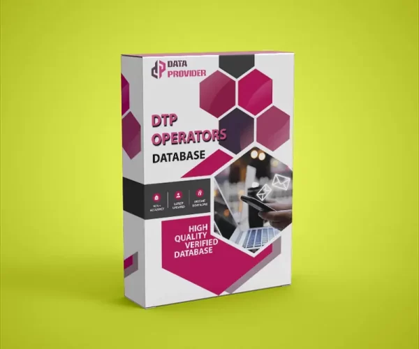 DTP Operators Database