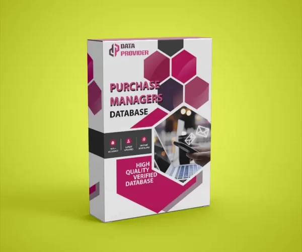 Purchase Managers Database