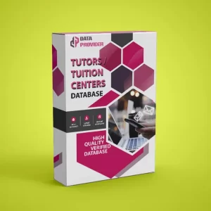 Tutors / Tuition Centers Database